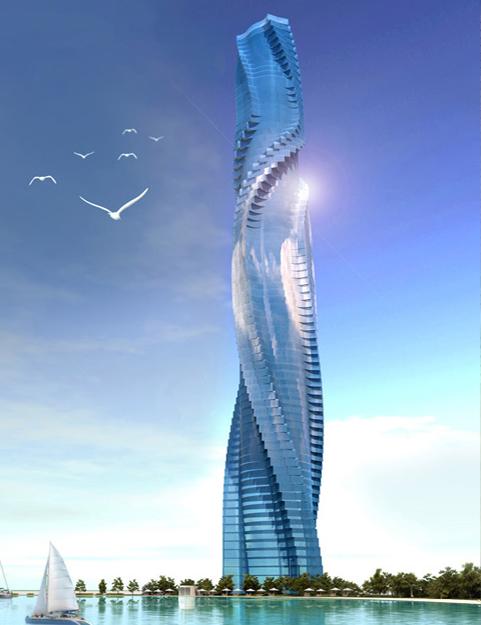 Rotating Tower