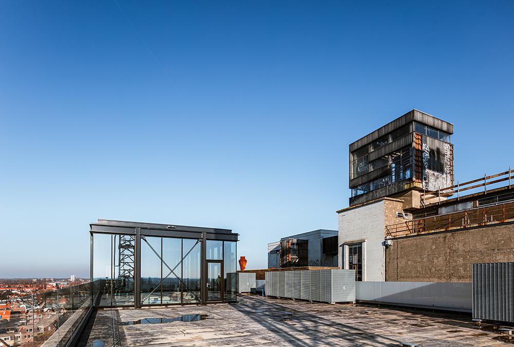 Leiden „entstaubt“ die Meelfabriek. Bald soll man von den Dächern aus grandiose Aussicht genießen können.  (Bild: Corentin Haubruge)