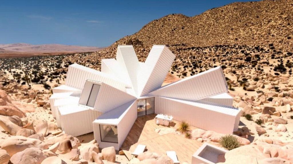 Chris Hanley's Container House designed by James Whitaker