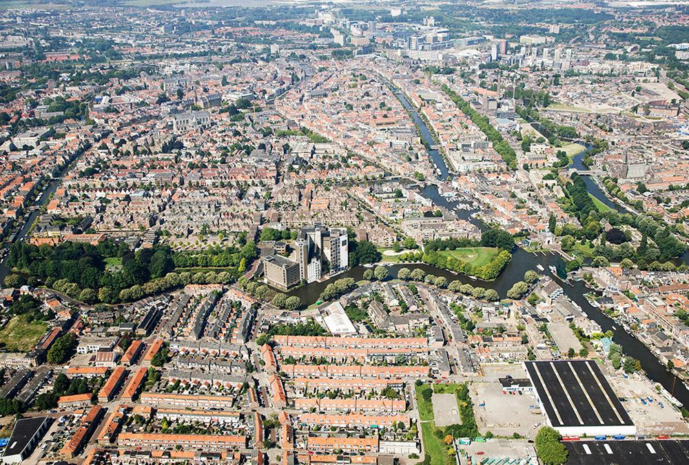 Leiden „entstaubt“ die Meelfabriek. (Bild: Studio Akkerhuis)