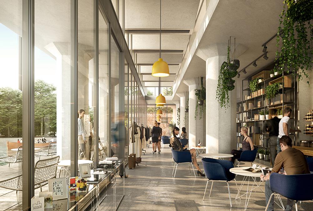 Leiden „entstaubt“ die Meelfabriek.  (Bild: Studio Akkerhuis)