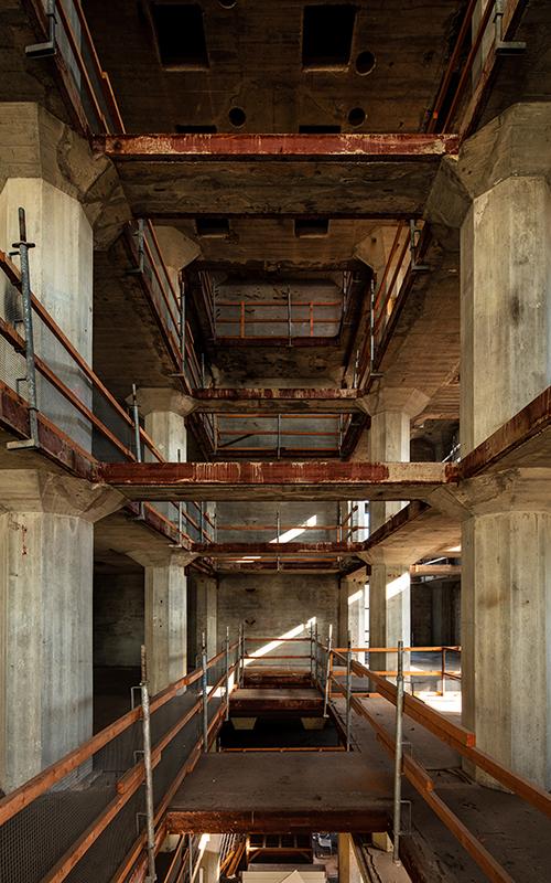 Leiden „entstaubt“ die Meelfabriek.  (Bild: Corentin Haubruge)