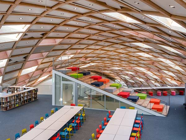 Reading Stairs, Swatch HQ