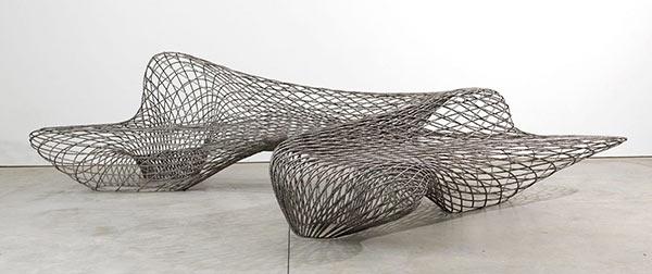 Dragon Bench, Joris Laarman Lab