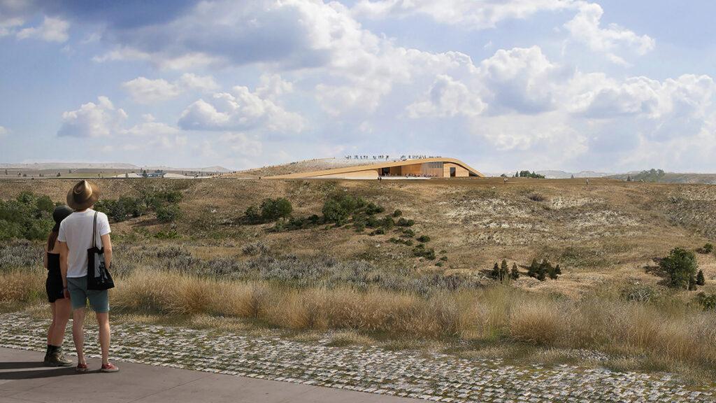 Snøhetta plant Stationen am Weg durchs Areal, die T. Roosevelts Leben nachvollziehbar machen. (Bild: Moare)