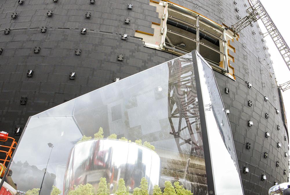 The Boijmans Depot under construction 