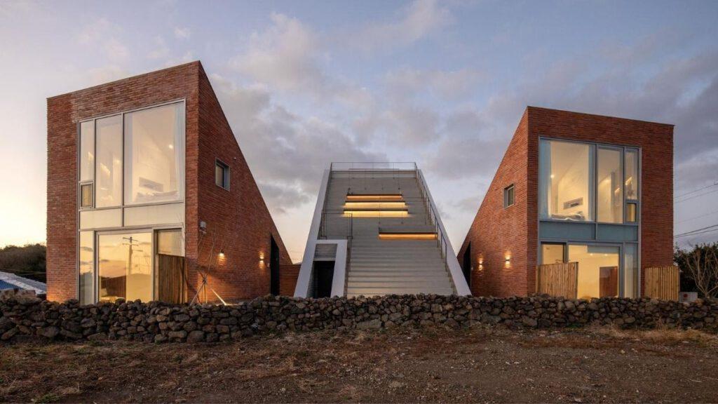 Stair House von Formative Architects