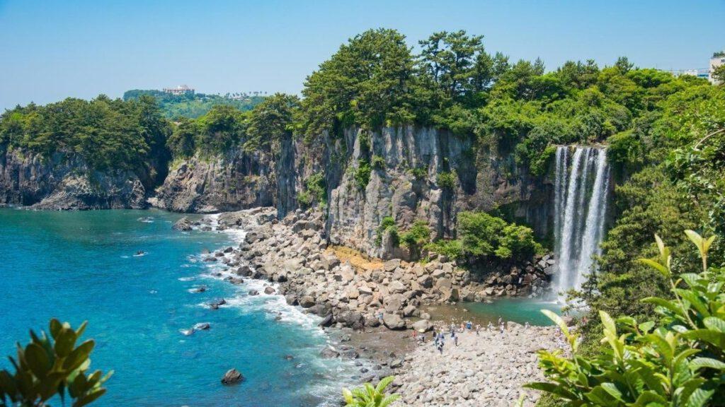 Die subtropische Insel Jeju