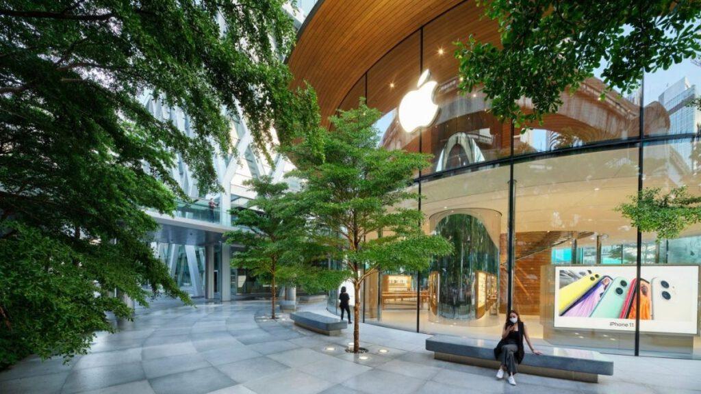 Apple Central World