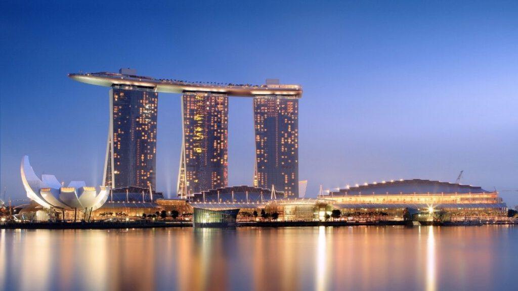 Marina Bay Sands Hotel