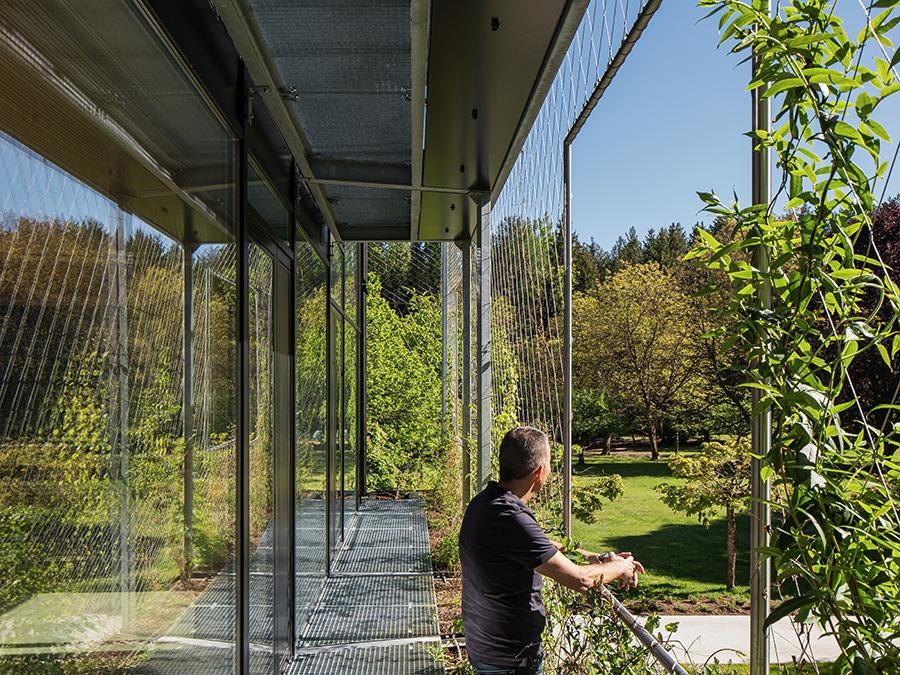 Snøhetta erfüllt Tiroler Büro-Traum. (Bild: Christian Flatscher)