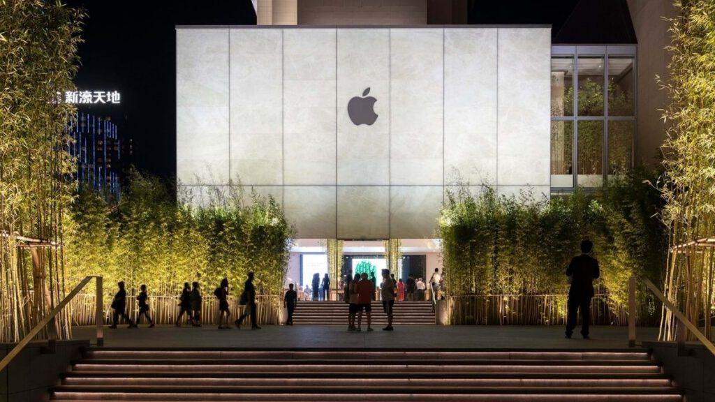 Apple Store in Macau