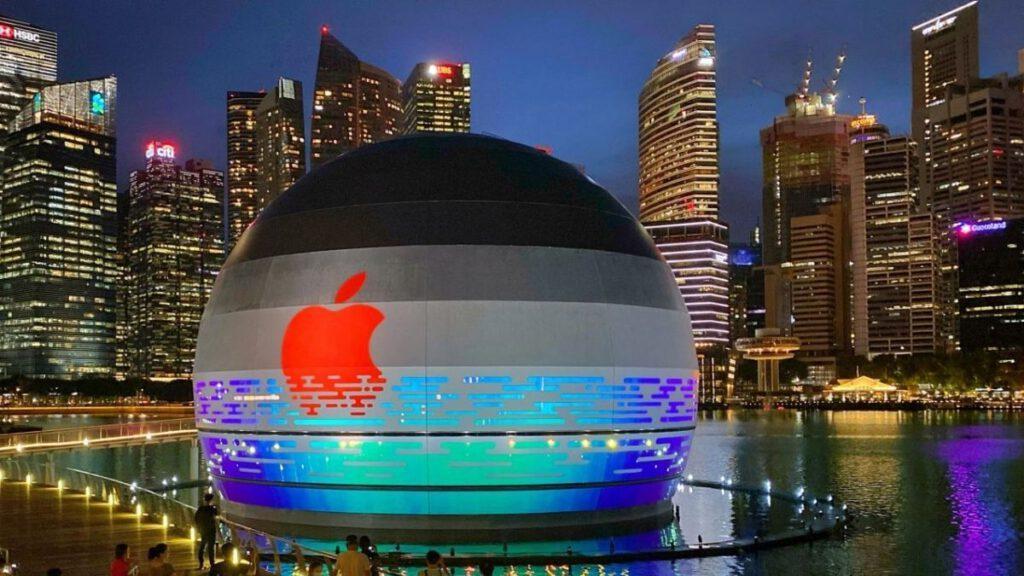 Apple Store Marina Bay Sands Singapore