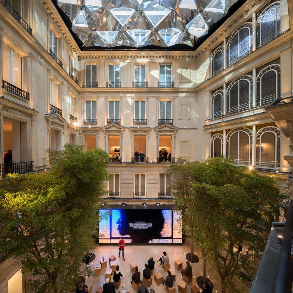 Apple Store in Paris