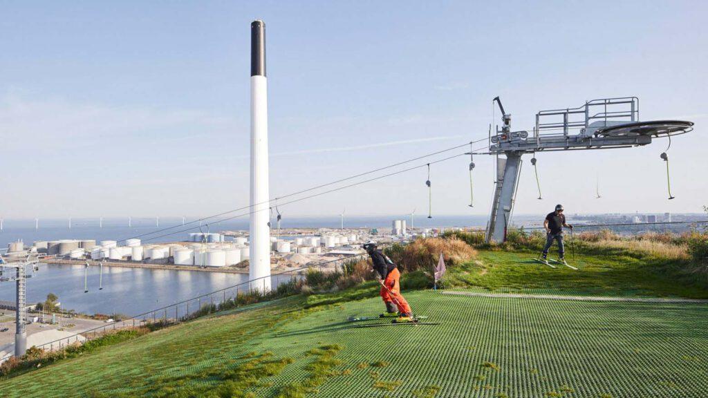 Skiing in Copenhagen