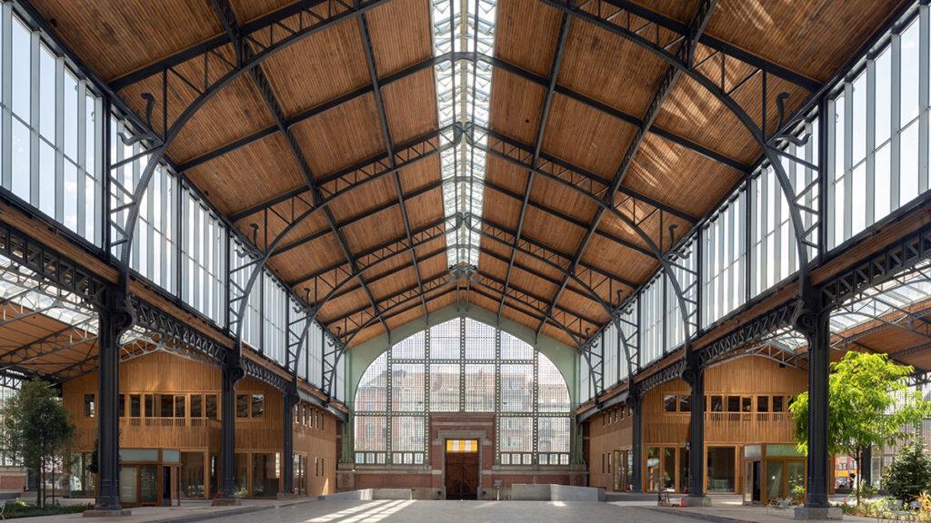 Gare Maritime restored in timber splendour