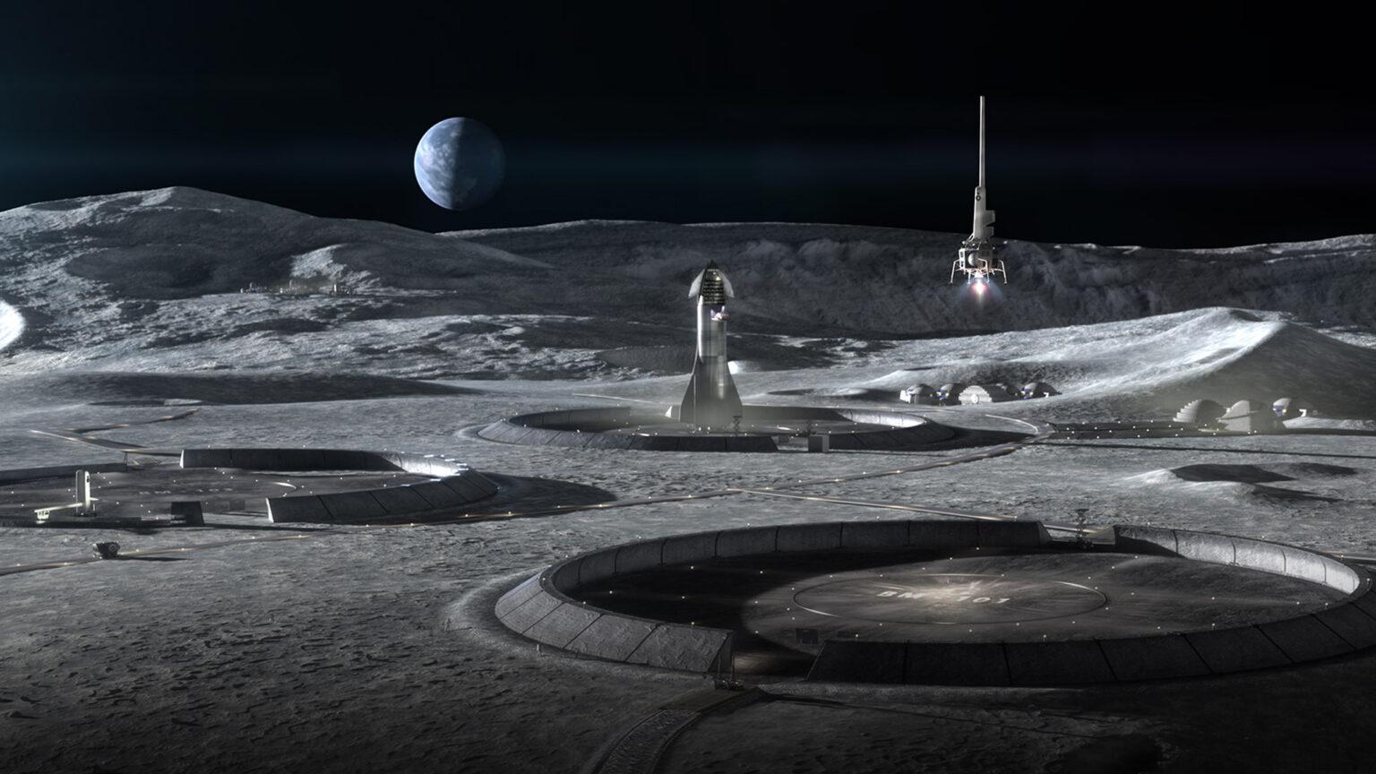 Project Olympus: Construction on the moon! - ubm magazin.