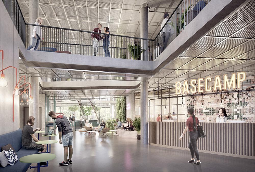 Gemeinsam lernen, wohnen und genießen: Im BaseCamp Lyngby wird alles möglich. (Bild: Lars Gitz Architects)