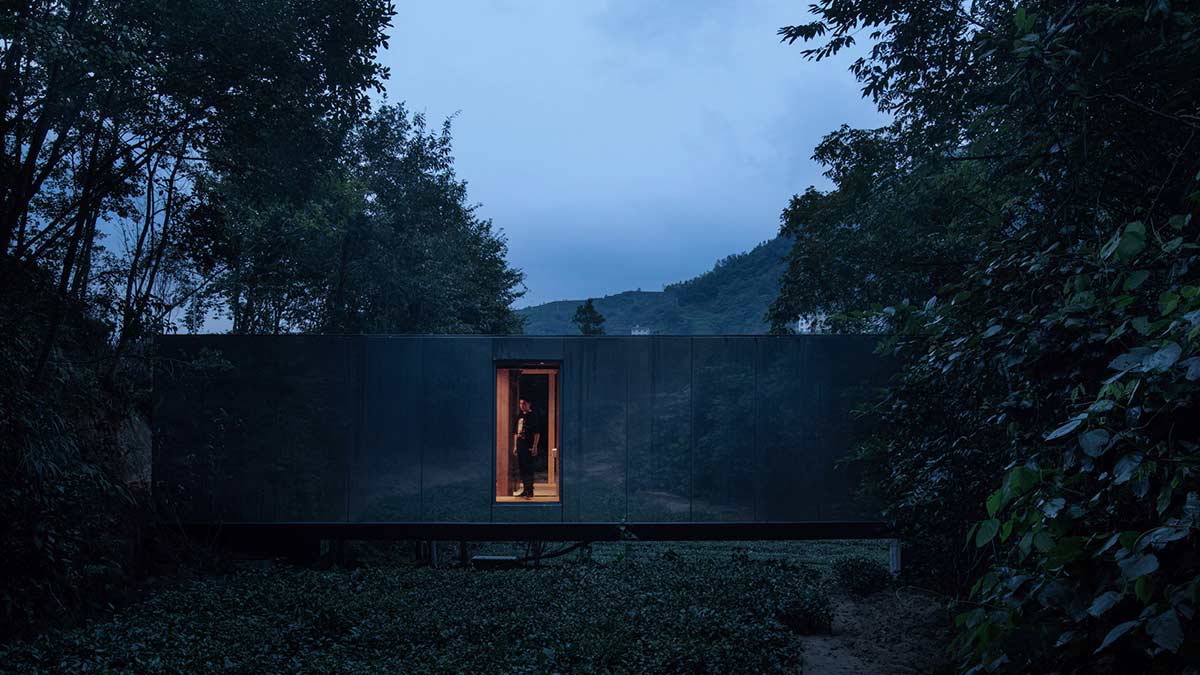 Mountain and Cloud Cabins, Brücken-Modell