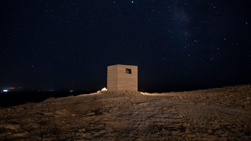 Landroom in der Wüste Negev