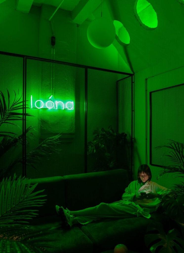 das RGB-Zimmer