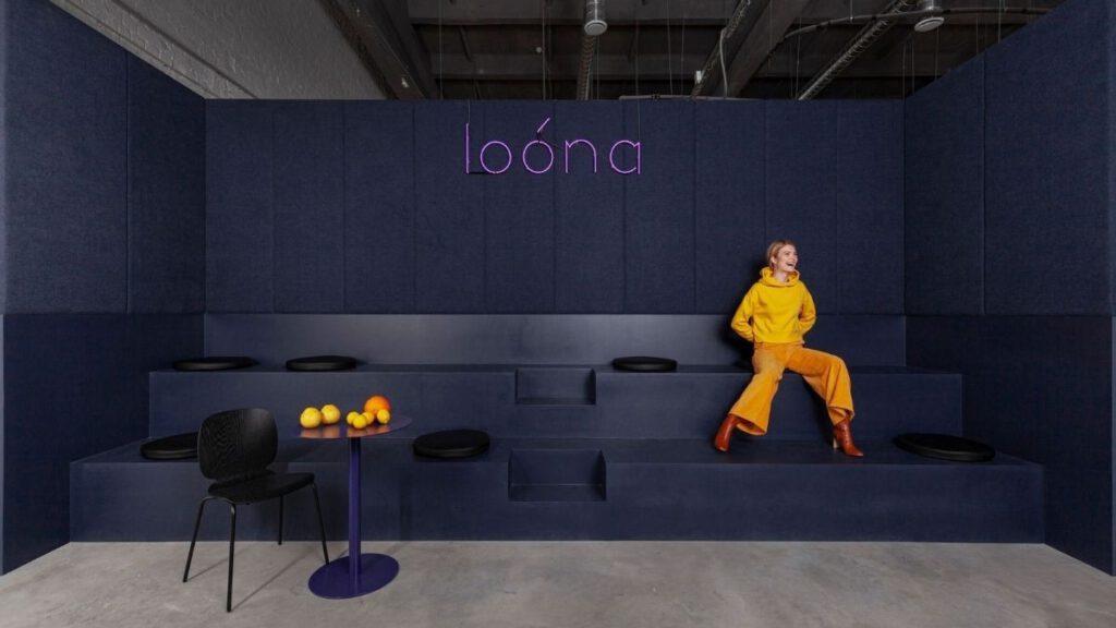 Neues Büro für Loona