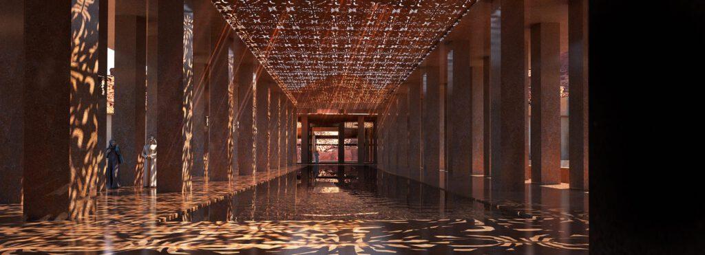 Interior Design in Sharaan Resort