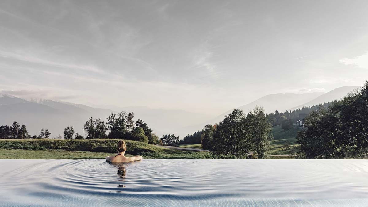 Infinity Pool, Hotel Milla Montis