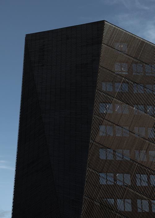Powerhouse facade in Telemark (credit: Ivar Kvaal)