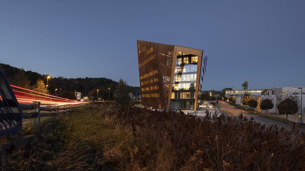 The new Powerhouse in Telemark, Norway (credit: Ivar Kvaal)