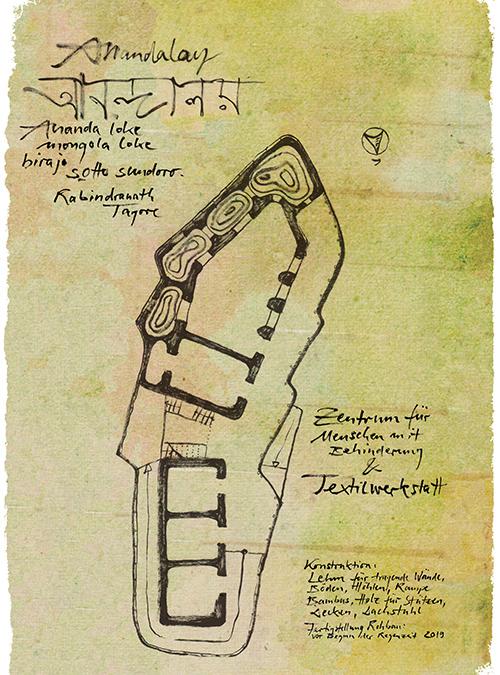 Architektin Anna Heringer konzipiert nachhaltige Projekte, die Leben besser machen. (Bild: Studio Anna Heringer)