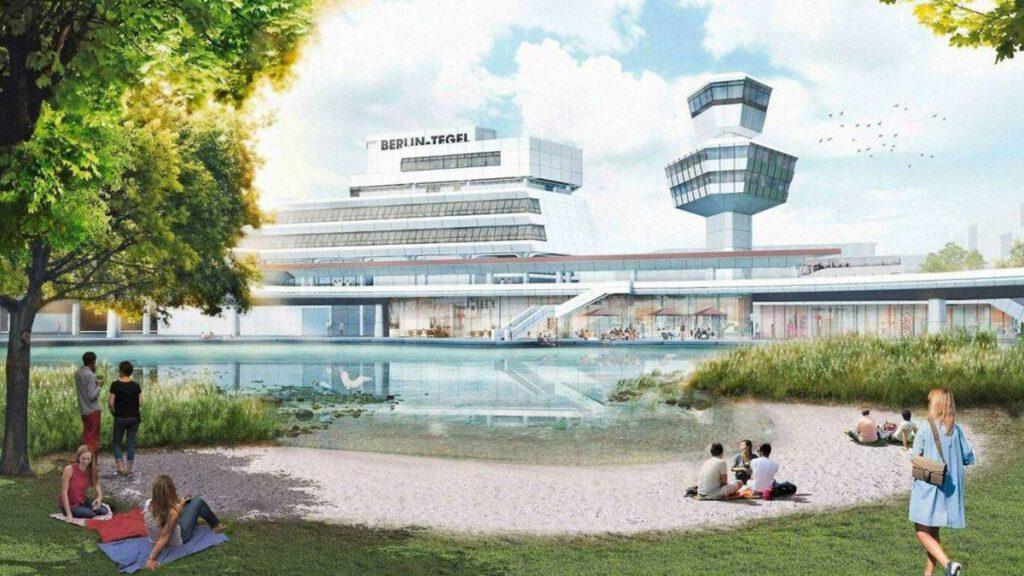 Berlin Tegel, Projekt TXL