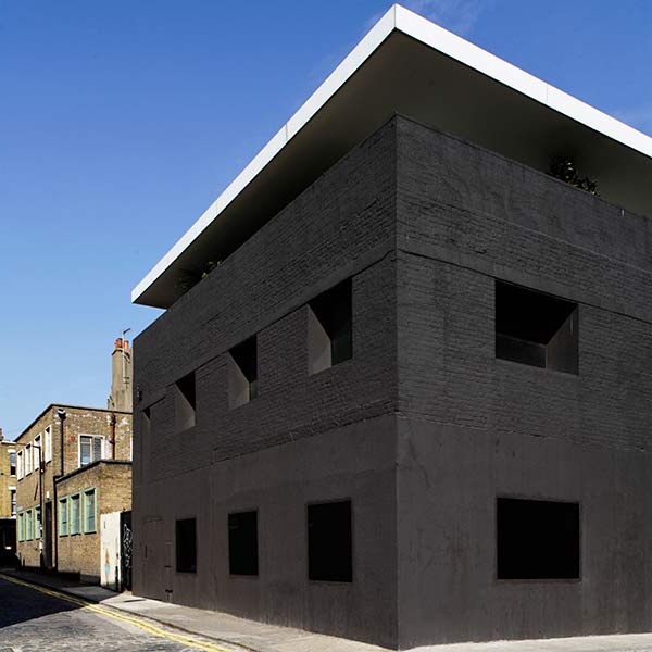 Dirty House, David Adjaye