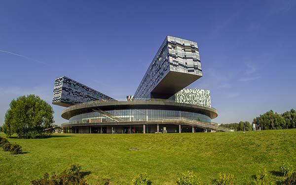 Moscow School of Management, David Adjaye