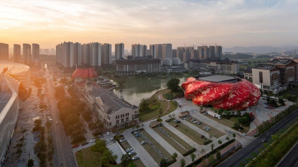 The Grand Theatre in Guangzhou