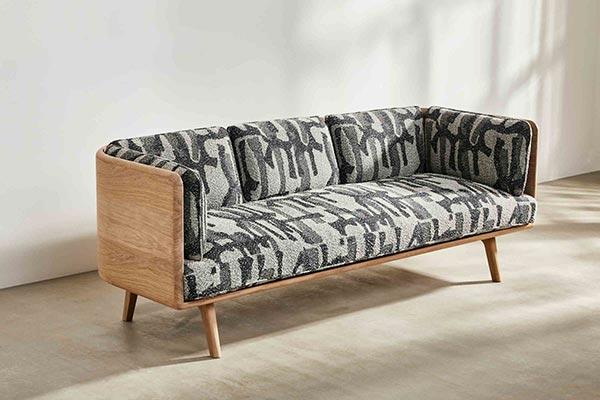 Low Sofa, Sage, Benchmark