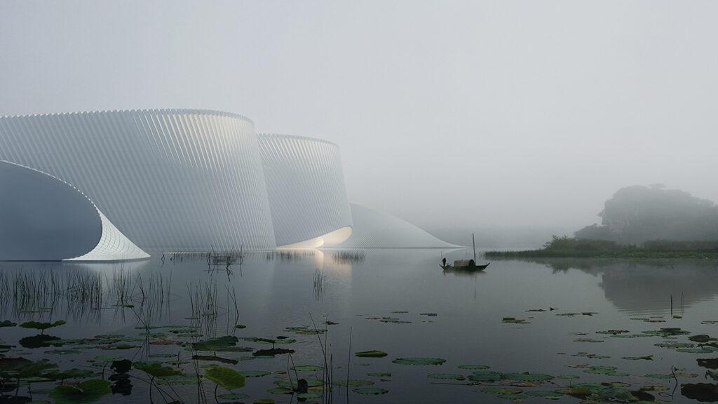 3XN's design for Shenzhen's new natural history museum