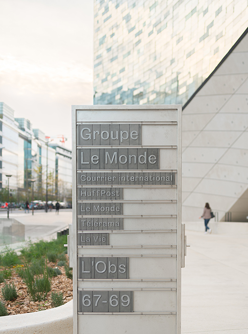 „Le Monde“ in neuer Pracht (Bild: Jared Chulski)