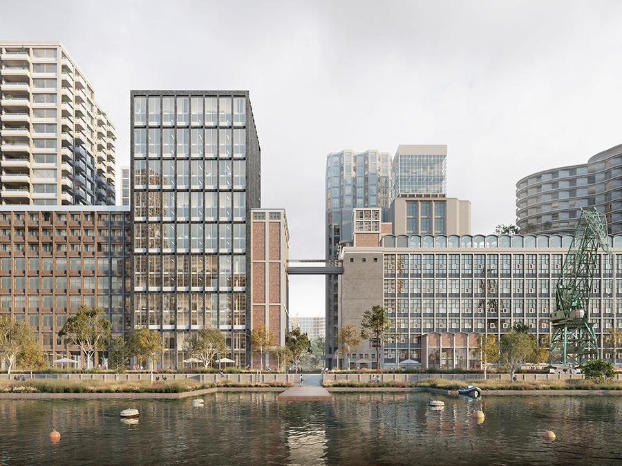 Masterplan für Rotterdam (Bild: Filippo Bolognese)