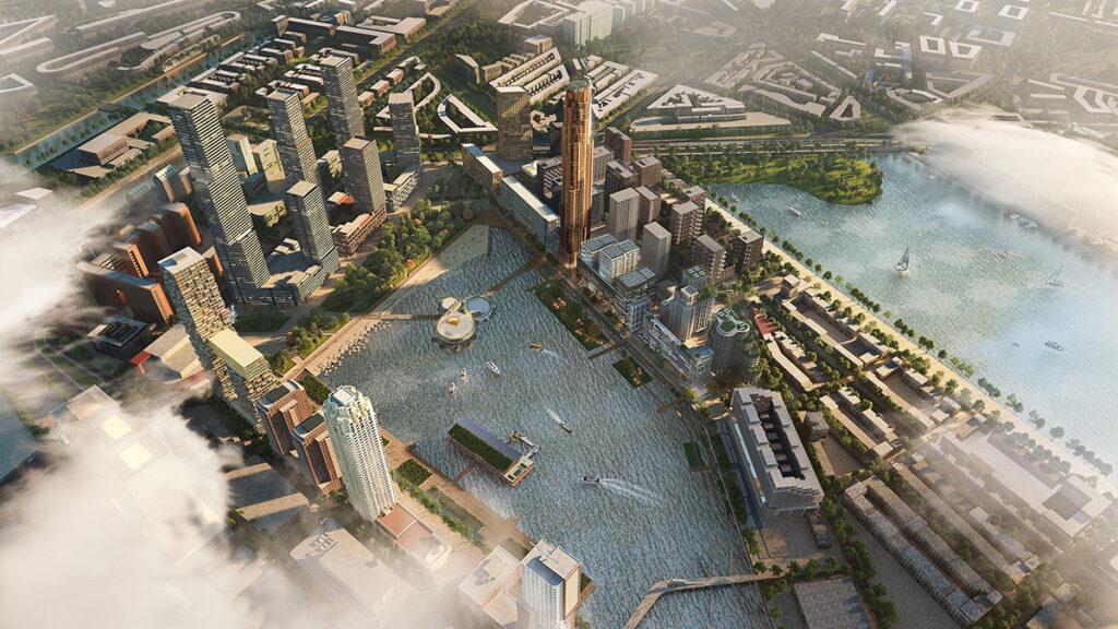 Masterplan für Rotterdam (Bild: ATCHAIN)