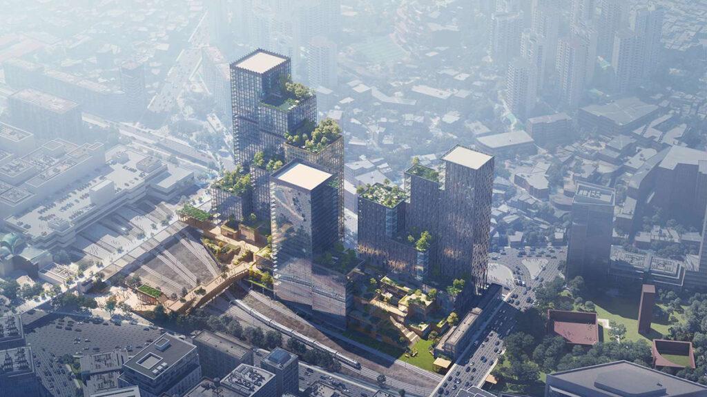 Seoul geht „zurück in die Zukunft“ (Bild: Proloog / Henning Larsen)