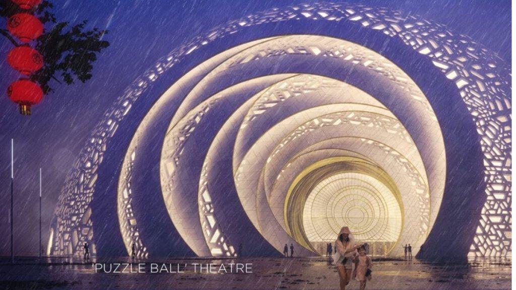 das Puzzle Ball Theatre