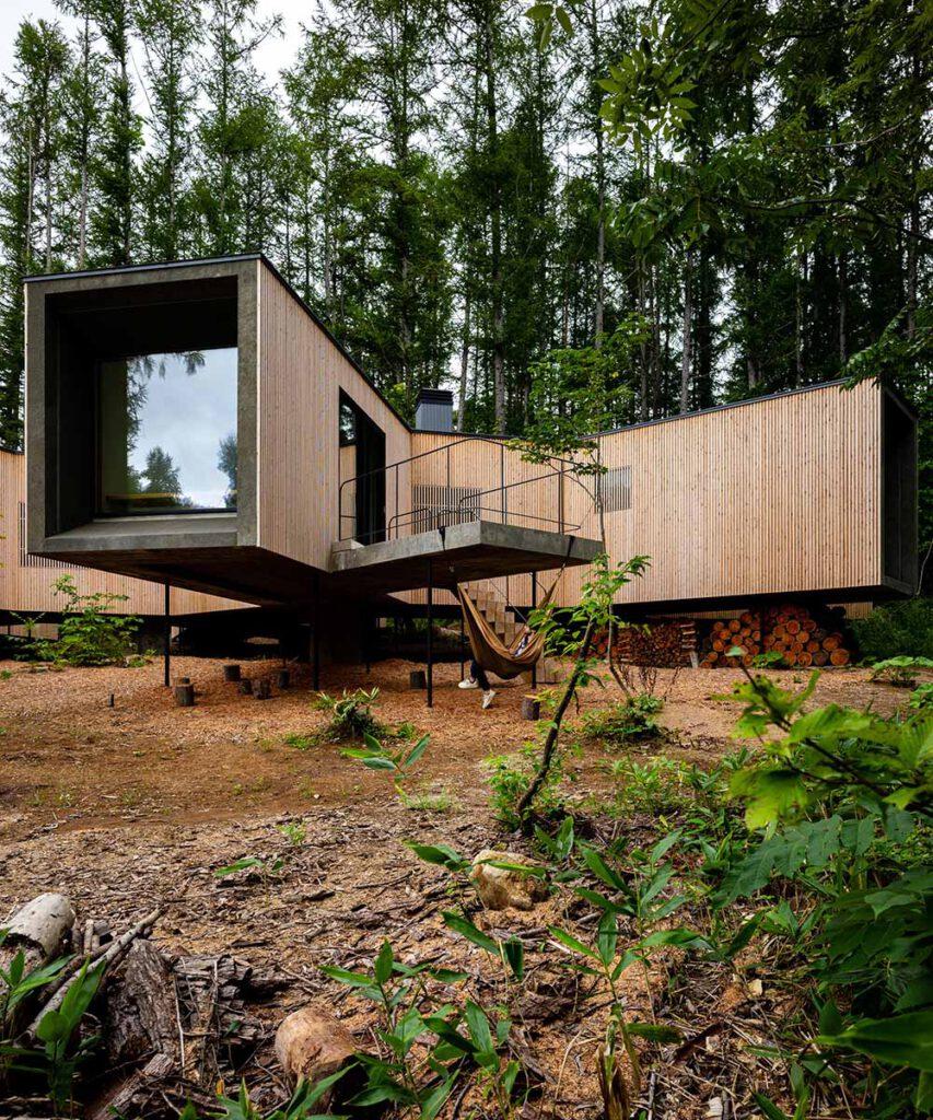 Haus im Wald