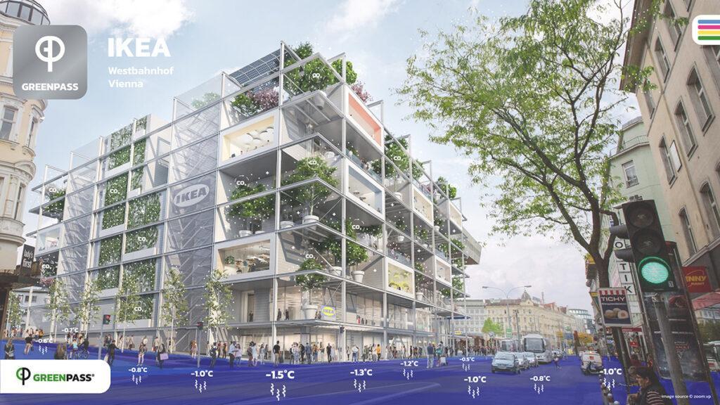 Klimaschutz per Möbelhaus. (Bild: GREENPASS / ZOOM visual projects gmbH)