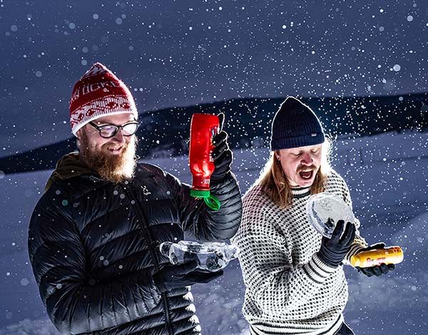 Artists, Paradice Lost, Icehotel