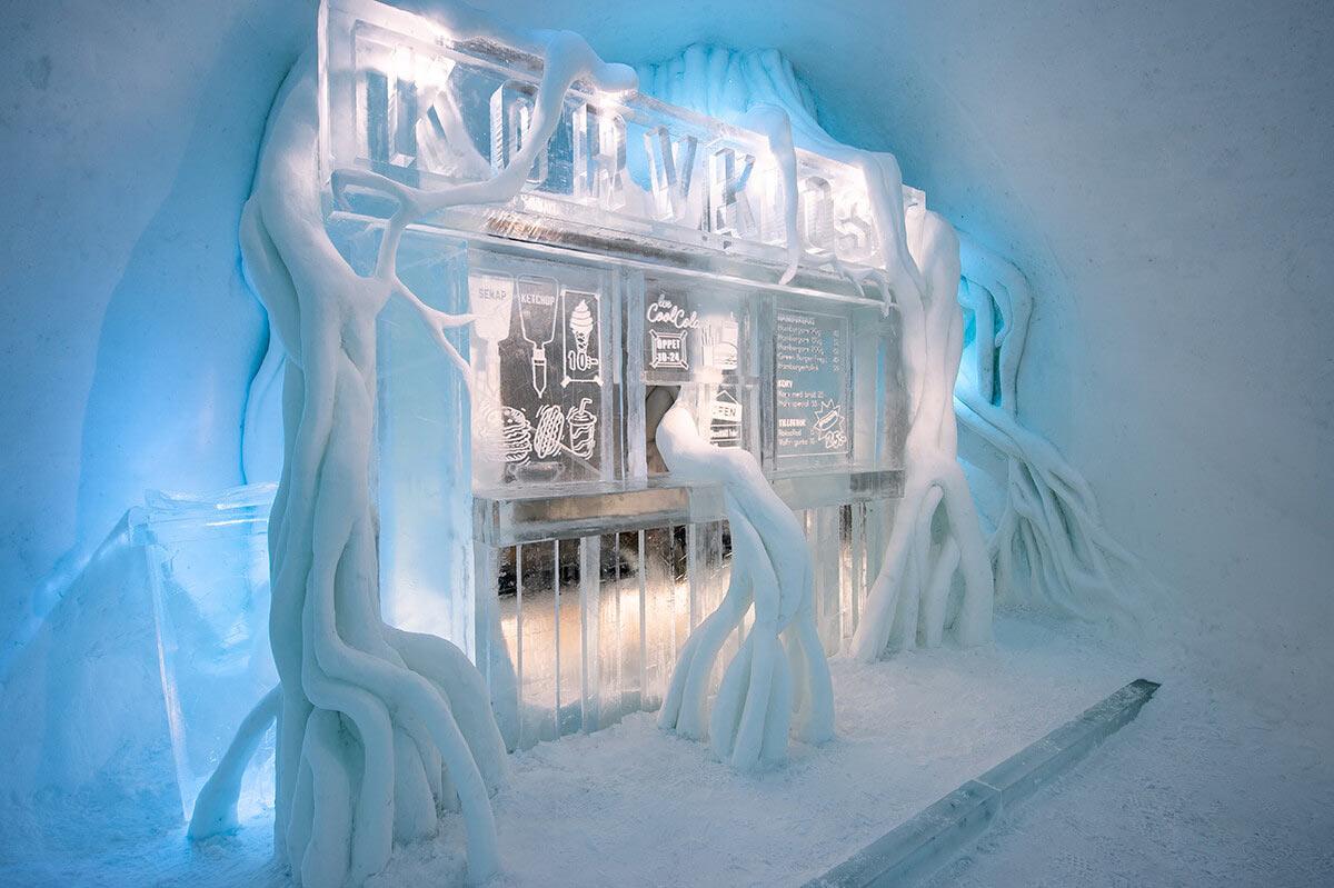 Paradice Lost, Icehotel