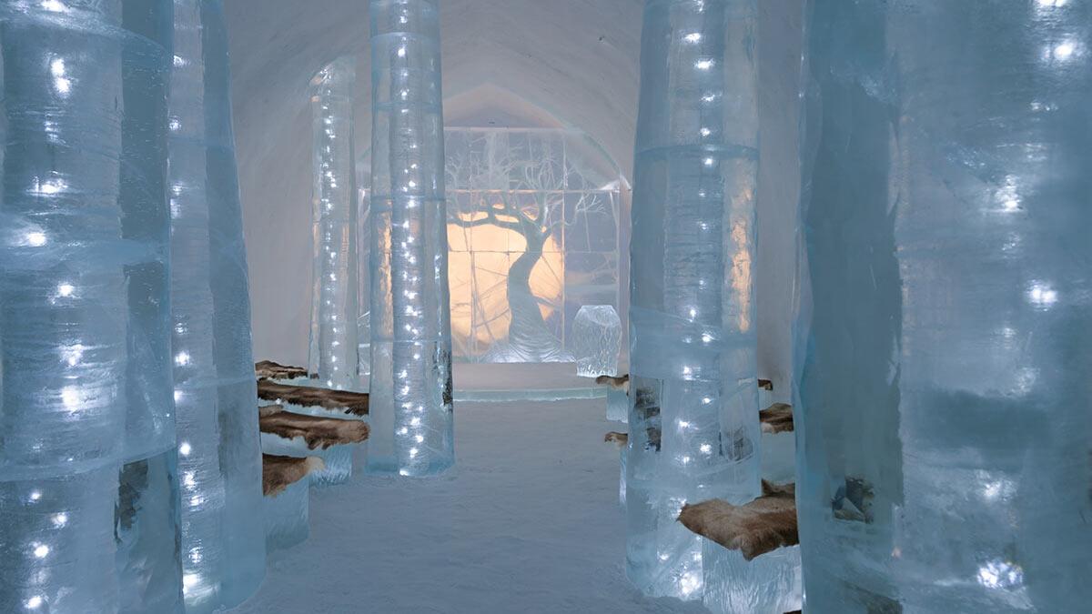 Ceremony Hall, Icehotel