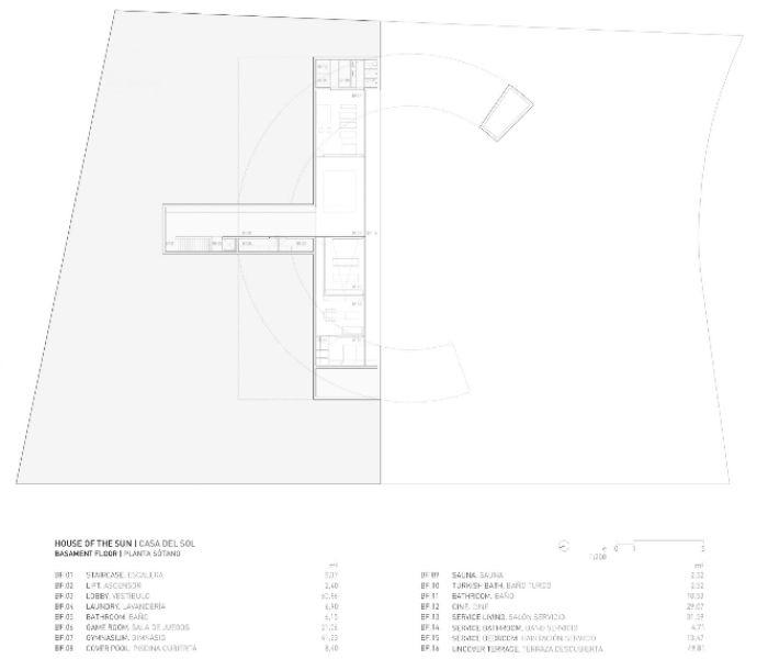 Souterrain House of the sun