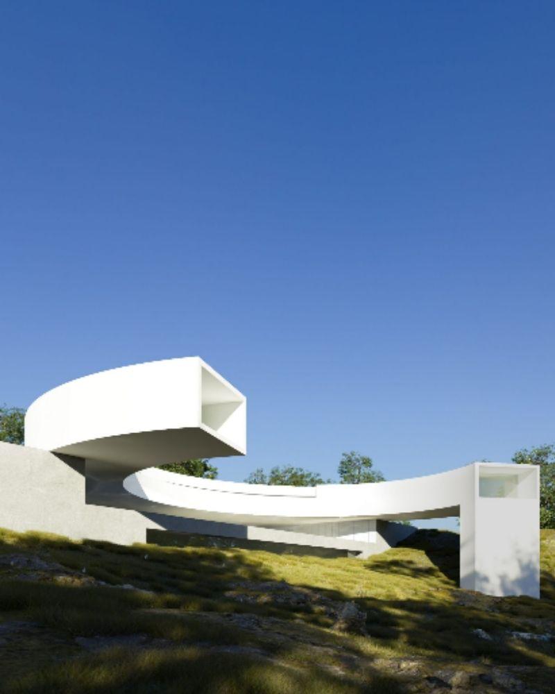 Haus der Sonne von Architekt Fran Silvestre