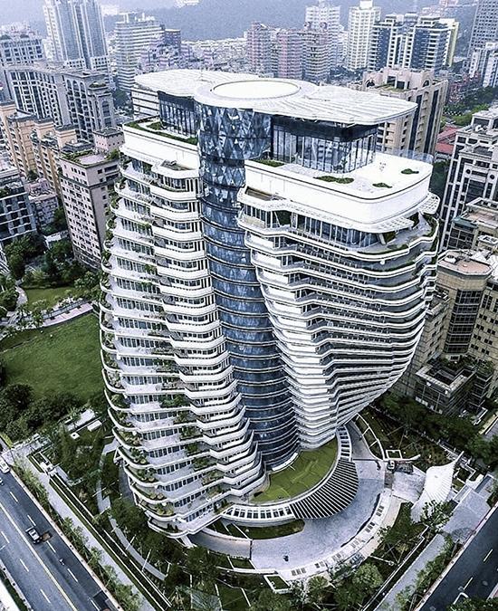 Öko-Architektur, die Wohnglück schafft (Bild: Vincent Callebaut Architectures)